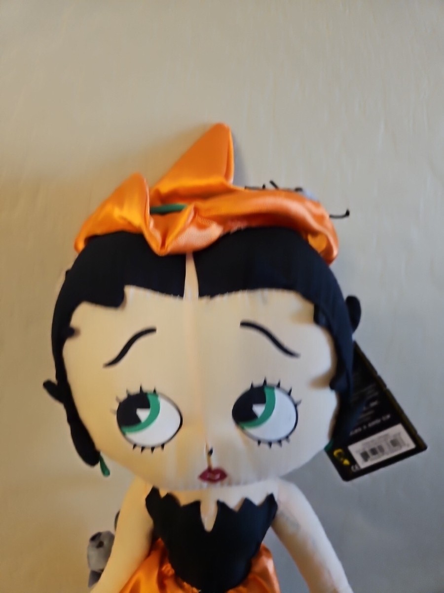 Betty boop　当時物稀少ぬいぐるみ レトロ BETTY BOOP ベティちゃん ぬいぐるみ 5点 非売品