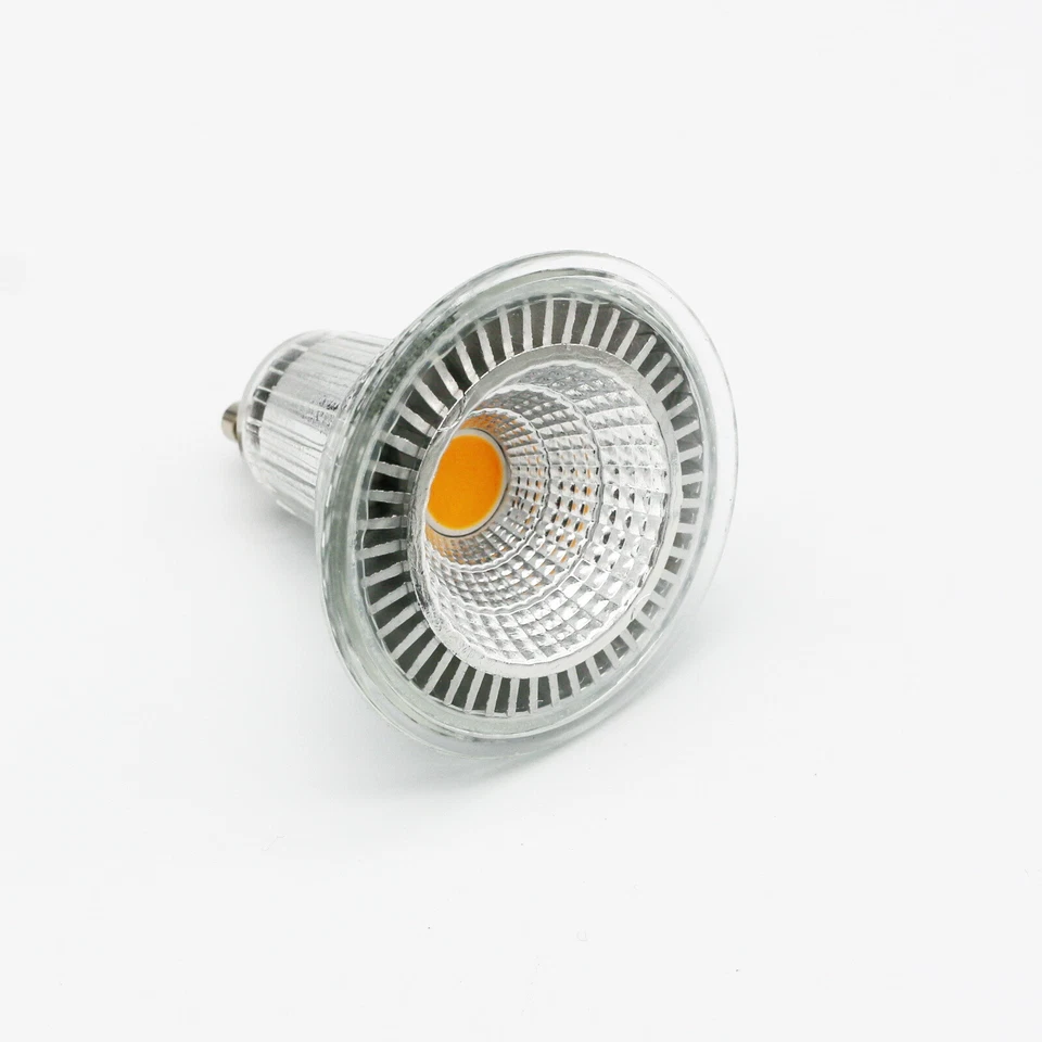 4 Pack LED Spot Lamp Bulb GU10 GU5.3 Lamp base 110V 5W,Replace Halogen MR16 Lamp - Image 3 of 4