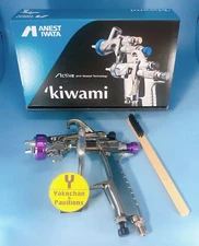 Anest Iwata KIWAMI-1-13B10 Nozzle 1.3mm Gravity Feed Spray Gun without Cup