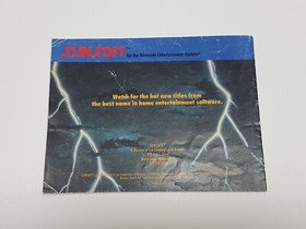 Fester's Quest Authentic Original NES Nintendo Manual Only