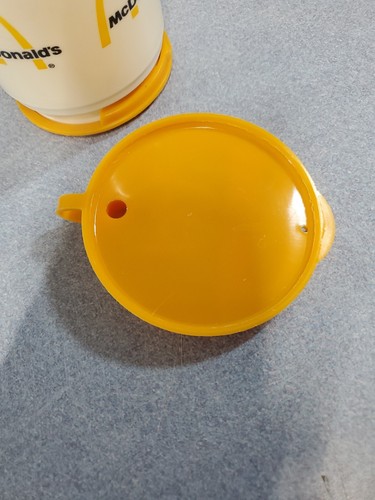 Mcdonalds Travel Mug With Lid With A Flip Top Spout - Picture 8 of 11