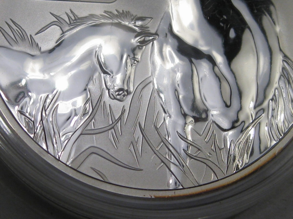 TOKELAU YEAR OF THE HORSE 銀貨2014 SILVER 5 Dollars - Elizabeth II (Year of the Horse) - Tokelau – Numista