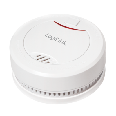 Alecto SA-201 Rauchmelder (Mini-Feuermelder Nach EN14604 Mit >85dB, 10 Jahre-Batterielaufzeit
