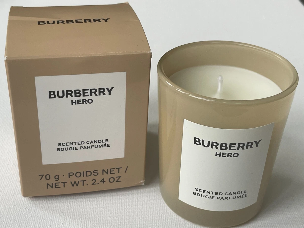 Burberry candle cheap