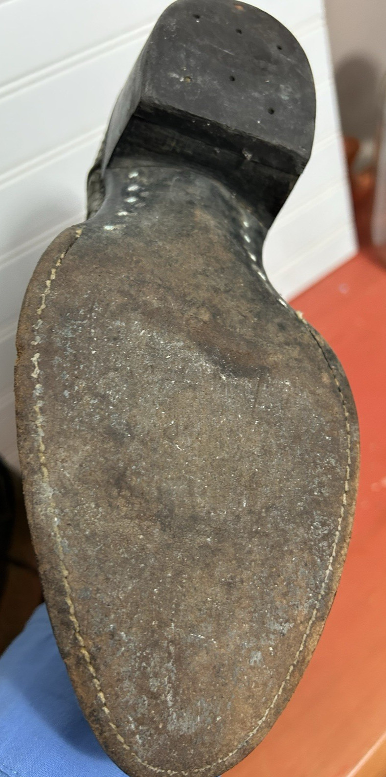 Renegade Gray Snakeskin Cowboy Western Boots Mens… - image 6