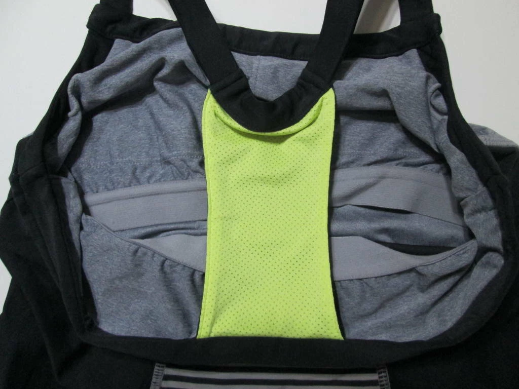 mpg racerback bra support active sportwear tank-top