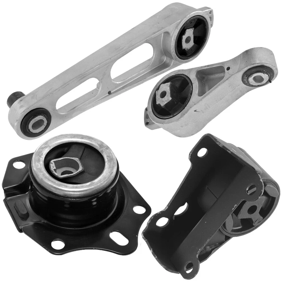 Engine Mounts & Manual Transmission Mount 4PCS Set for Dodge Neon 05-00 L4-2.0L - Image 2 of 4