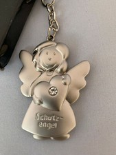 Schlüsselanhänger Engel mit Herz Schutzengel Auto 