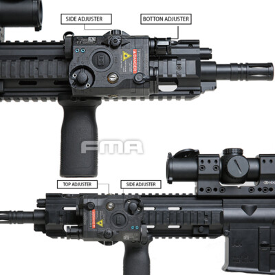 FMA Lab Laser IR PEQ LA5-A Airsoft Casque Accessoires nouveau