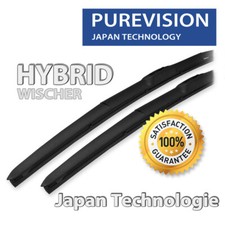 2x OEM HYBRID WISCHER SCHEIBENWISCHER JAPAN TECHNOLOGIE 550/350mm 2x OEM HYBRID WISCHER SCHEIBENWISCHER JAPAN TECHNOLOGIE 550/350mm