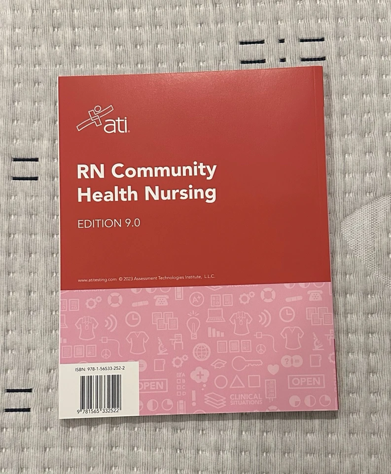 NEW ATI RN Community Health Nursing Review Module Content Mastery Series Ed. 9.0 - Image 2 of 2
