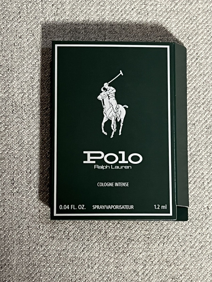 Polo Cologne Intense Ralph Lauren Intense Black Polo Double Black