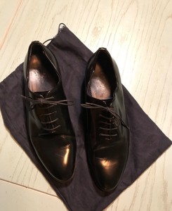 scarpe stringate nere