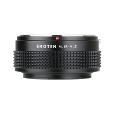 SHOTEN adapter for MINOLTA MD MC SR mount lens to Nikon Z mount Z6 Z7 camera