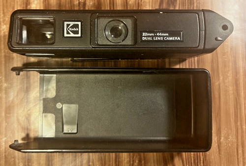 Kodak Tele-Ektra 1 Camera 22-44mm Dual Lens 110 Film Photography Vintage PARTS - Picture 6 of 11
