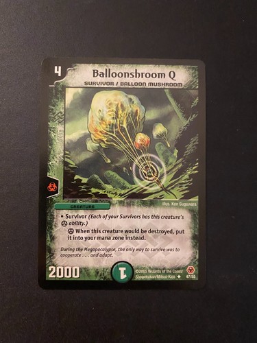 Duel Masters DM05 Survivors of the Megapocalypse You Choose! UPDATED 5/9/25 - Picture 94 of 117