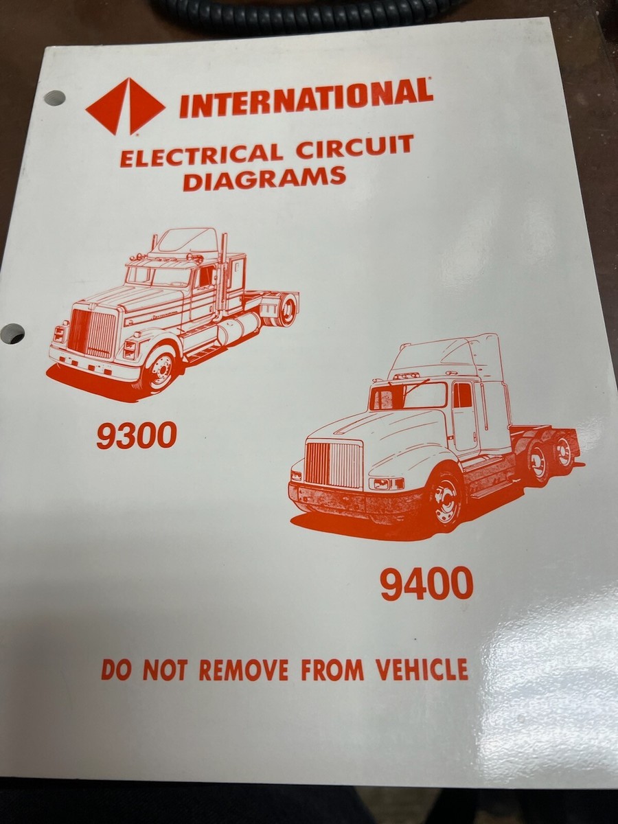 International Truck Electrical Diagrams Bus And Truck Wiring Harness