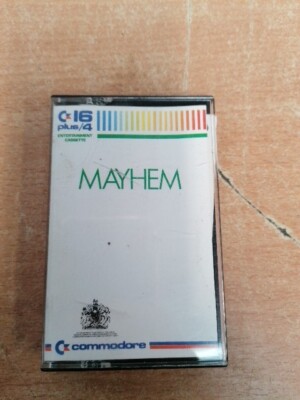 Mayhem - Commodore C16/Plus 4 Kassette