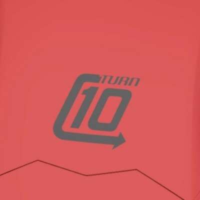 2er set Auto Aufkleber  ''Turn10'' Sticker Hyundai i30 Fastback oder anderes 