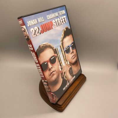 22 Jump Street (DVD, 2014) Starring Jonah Hill And Channing
