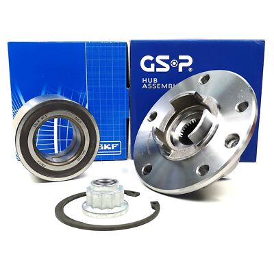 SKF Radlager + GSP Radnabe vorne/hinten Audi Q7 VW Touareg 7L Porsche Cayenne