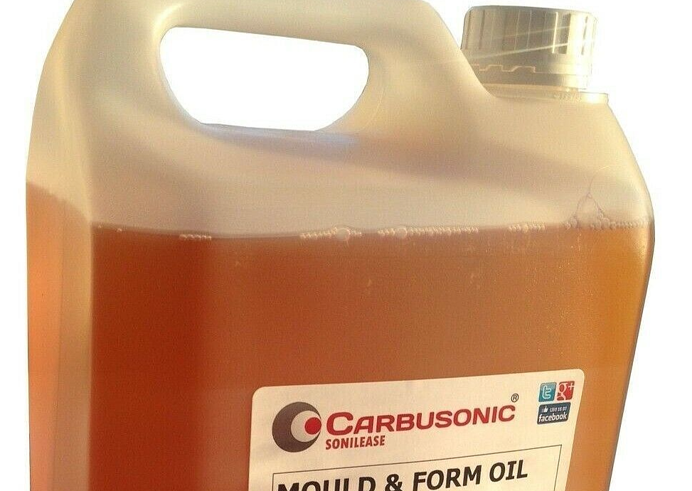 Mold release oil Chemical releasing agent for concrete moldings site