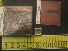 Mystery Case Files: MillionHeir (Nintendo DS, 2008)