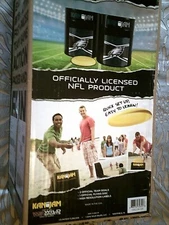 NFL KanJam Flying Disc Team Game Set Philadelphia New in Box MSRP $49.99