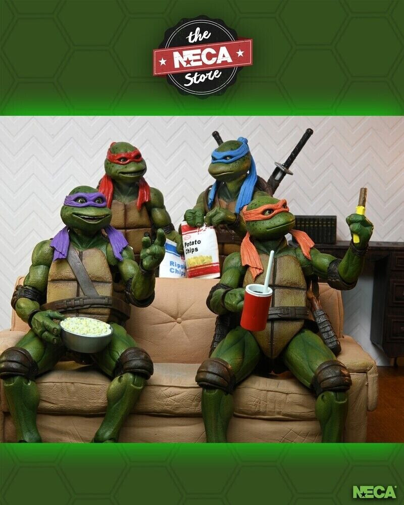 NECA TEENAGE MUTANT NINJA TURTLES II SECRET OF THE OOZE