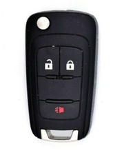 Oem Unlocked Gmc Remote 20835402 Flip Key Fob Oht01060512