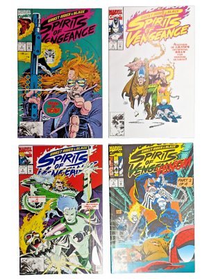アメコミ・英語　ゴーストライダー　SPIRITS OF VENGEANCE Spirits of Vengeance (2024) #1 | Comic Issues | Marvel