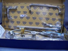 EasyInstall Pre-Rinse Unit B-0133-ADF12-B T&S Spring Action Chrome plated Brass