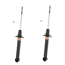 NEW Pair Set of 2 Rear KYB Excel-G Struts For Mitsubishi Galant 1994-1998