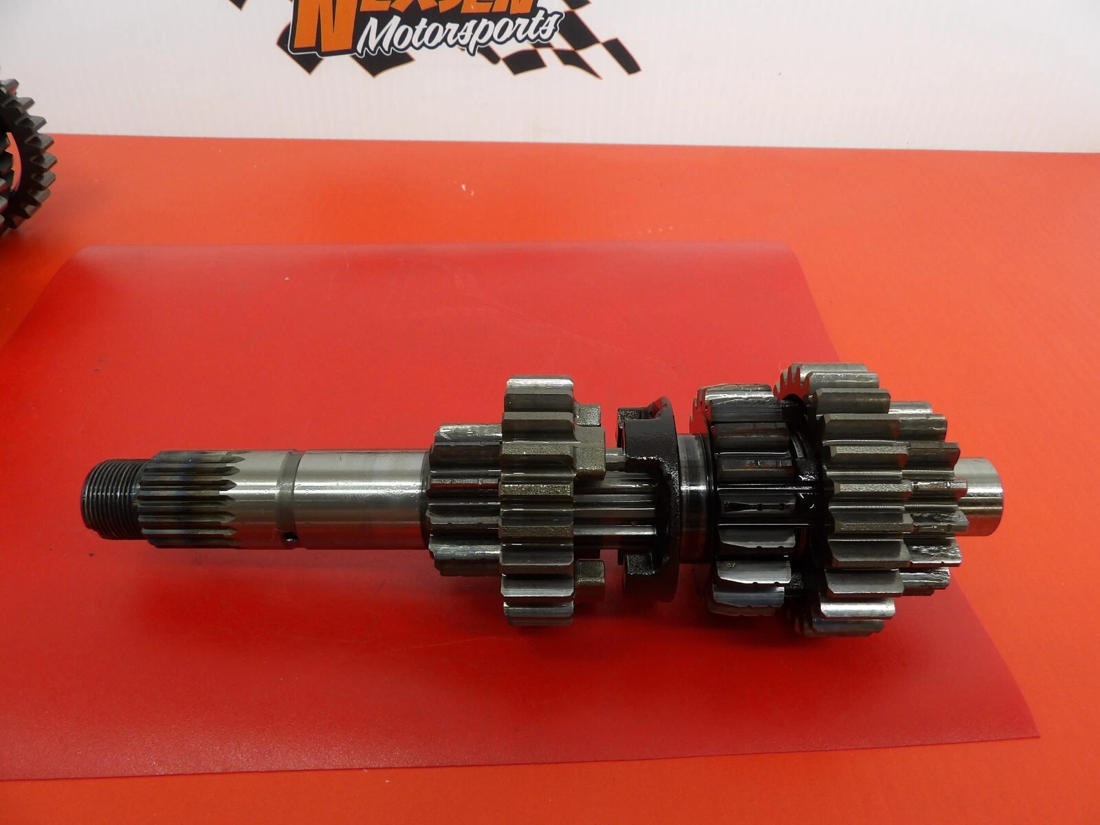 1999 Honda Trx400ex Transmission Shift Forks W Drum