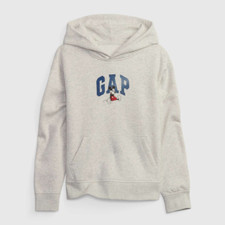 New Baby Gap Toddler Kids Mickey Mouse Pullover Hoodie Size 5 Gray MSRP: 39.95