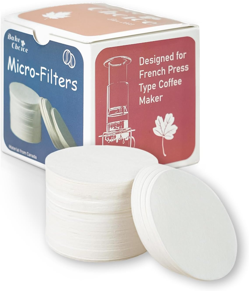 500Count Replacement Paper Filters round Disposable Coffee Filters