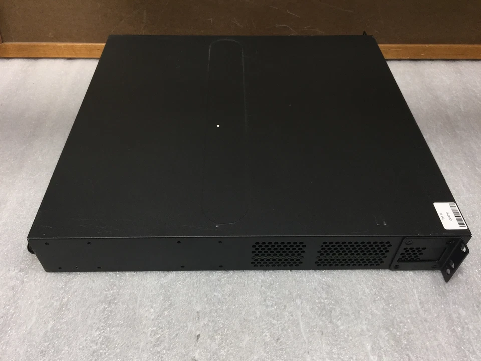 Foundry FastIron Edge X424 Gigabit 24 Port Managed  Switch, Tested and Working  - Image 3 of 4