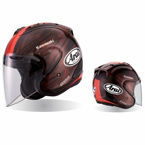 ARAI x KAWASAKI GENUINE OEM SZ-RAM4 BLAST Z900RS LIMITED COLOR OPEN FACE  HELMET | eBay