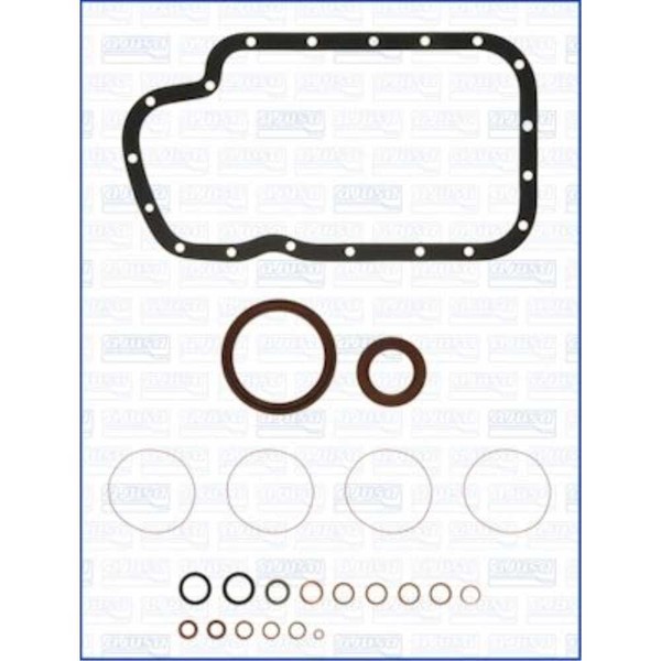 Ajusa Dichtungssatz FüR Peugeot 106 I 1A 1C CitroëN AX ZA-_ Mini-image