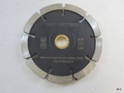 5'' (125mm) Diamond Saw Blade Segmented Dry for Cutting Concrete Bricks Tiles
