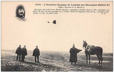 Aviazione N° 47953. L Aviatore Jacques Lesseps Su Monoplano Blériot