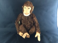 ANTIQUE Steiff  Jocko  Monkey - Mohair German Stuffed Toy Collectible