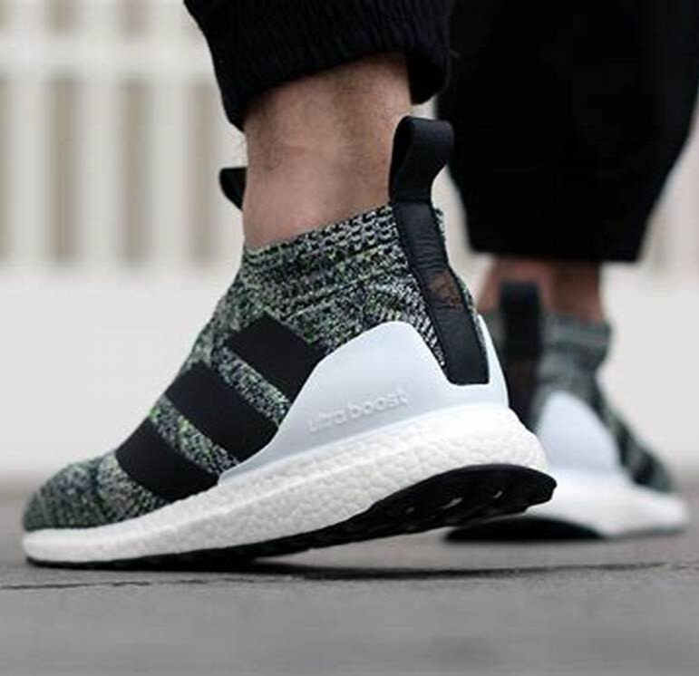 Adidas A16+ Ultra Boost Black White OREO MultiColor Men display picture 1