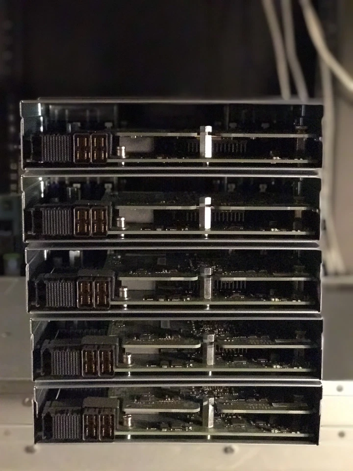 Lot of 8 Cisco B200 M3 16x E5-2670V2 1024GB Ram Blade Servers VIC1240 14900R - Image 4 of 4