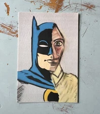 Mr. Brainwash Art Museum Post Card Print Banksy Batman Picasso Image MBW Pop Art