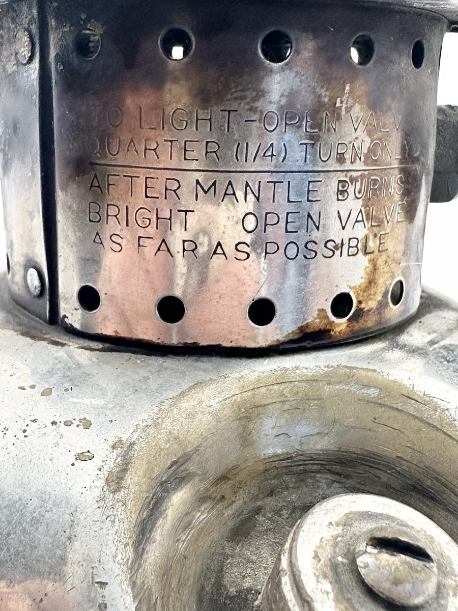 Vintage Coleman 242c Lantern (untested) for sale online | eBay