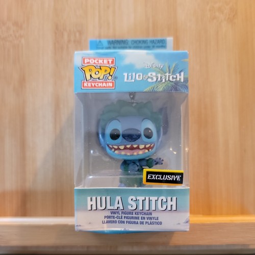 Funko Pop! Schlüsselanhänger Tasche Disney Hula Stitch Hot Topic Exclusive 1250