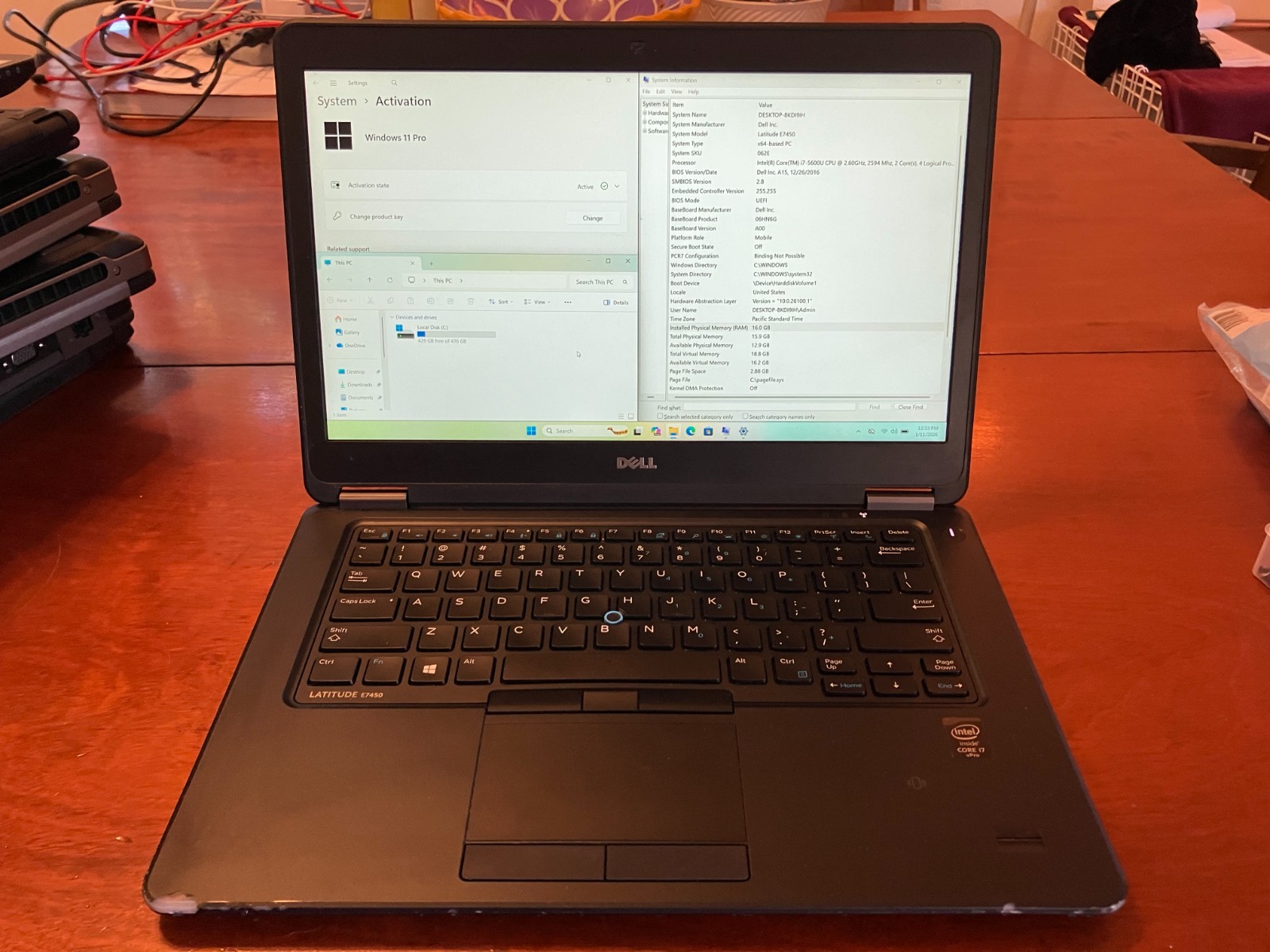 Dell Latitude E7450 14" Laptop