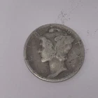 1936 Mercury Silver Dime