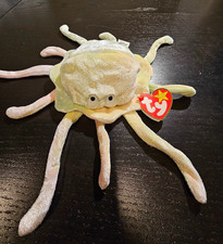 1998 Original Ty Beanie Goochy the Jellyfish, Plush  w 1999 Tush Tag